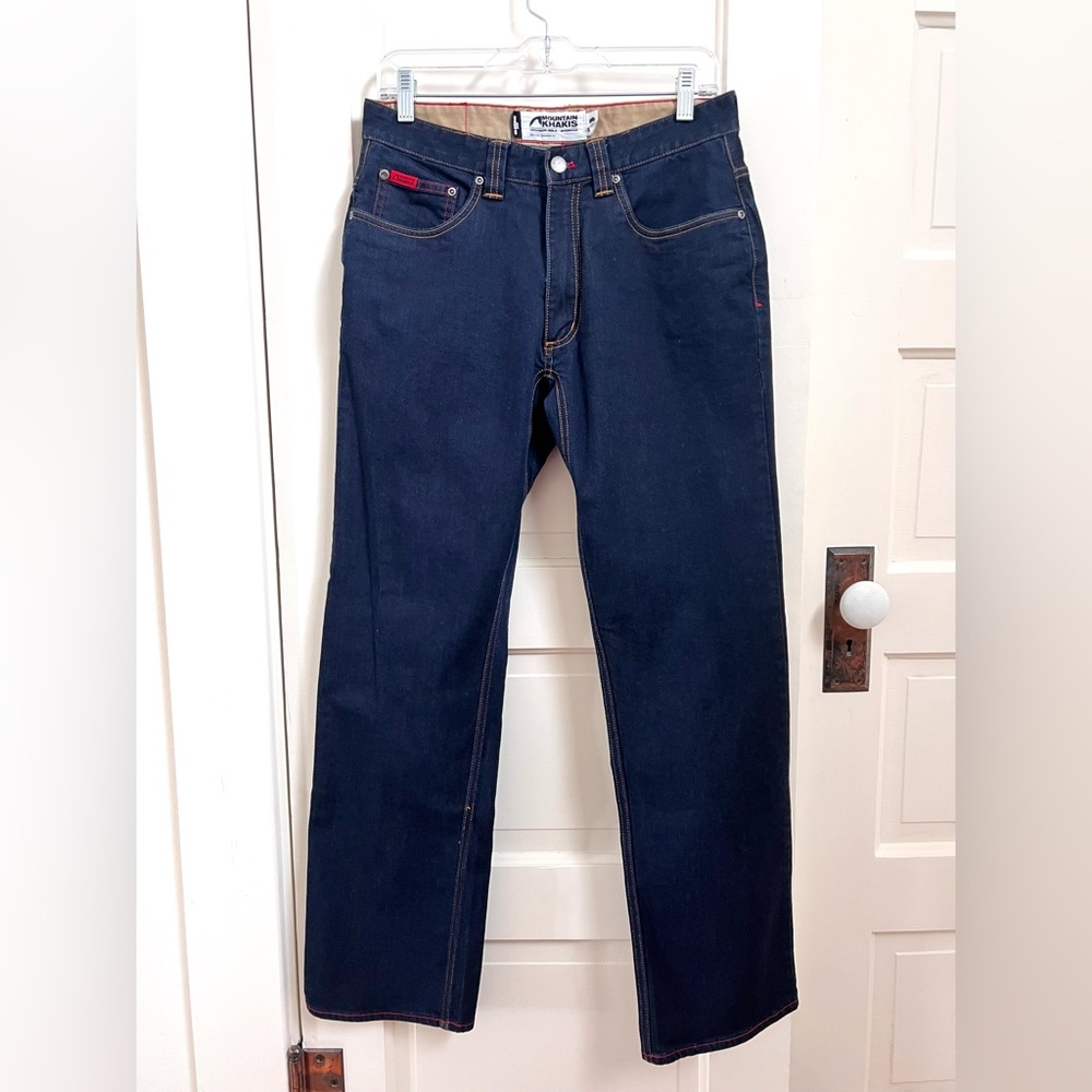 Mountain Khakis Men's 32x32 Navy Straight Jeans